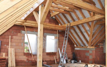 Bentfield Bury attic trusses